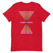 Load image into Gallery viewer, Can You Achieve Self Authenticity Unisex t-shirt
