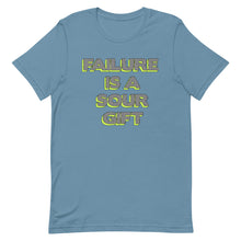 Load image into Gallery viewer, Failure Is A Sour Gift Unisex t-shirt
