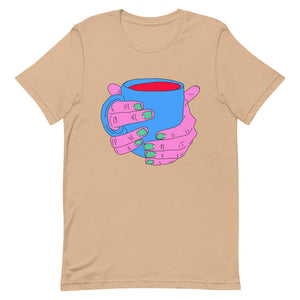 Warm Hands Unisex t-shirt