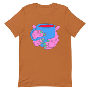 Warm Hands Unisex t-shirt