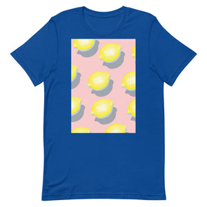 Flying Lemons Unisex t-shirt