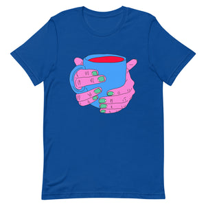 Warm Hands Unisex t-shirt