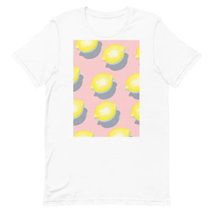 Flying Lemons Unisex t-shirt