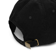 Load image into Gallery viewer, Don&#39;t Be A Dick To Yourself Embroidered Vintage corduroy cap
