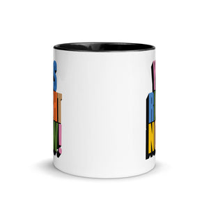 Yes Right Now! Mug with Color Inside