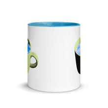 Load image into Gallery viewer, Cup Of Life Mug with Color Inside
