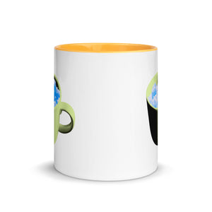 Cup Of Life Mug with Color Inside
