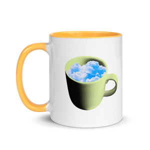 Cup Of Life Mug with Color Inside