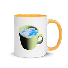 Load image into Gallery viewer, Cup Of Life Mug with Color Inside
