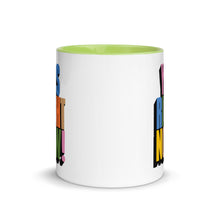Load image into Gallery viewer, Yes Right Now! Mug with Color Inside
