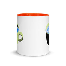 Load image into Gallery viewer, Cup Of Life Mug with Color Inside
