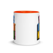 Load image into Gallery viewer, Yes Right Now! Mug with Color Inside
