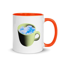 Load image into Gallery viewer, Cup Of Life Mug with Color Inside
