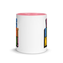 Load image into Gallery viewer, Yes Right Now! Mug with Color Inside
