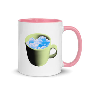 Cup Of Life Mug with Color Inside