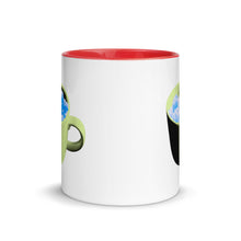 Load image into Gallery viewer, Cup Of Life Mug with Color Inside
