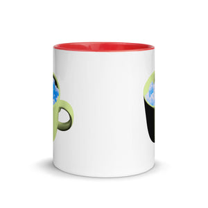 Cup Of Life Mug with Color Inside