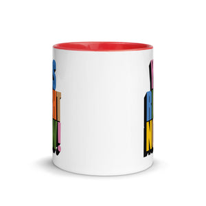 Yes Right Now! Mug with Color Inside