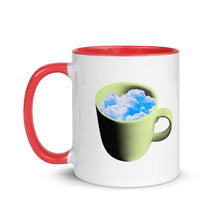 Load image into Gallery viewer, Cup Of Life Mug with Color Inside
