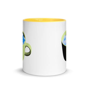 Cup Of Life Mug with Color Inside