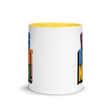 Load image into Gallery viewer, Yes Right Now! Mug with Color Inside
