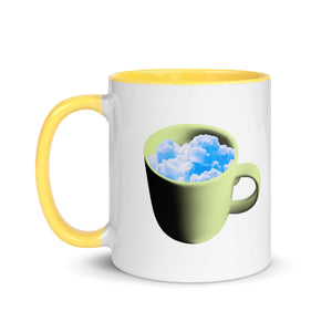 Cup Of Life Mug with Color Inside